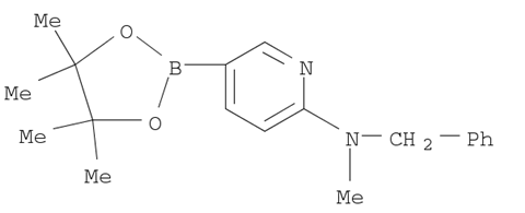 6-(Benzyl-methylamino)pyridine-3-boronic acid pinacol ester